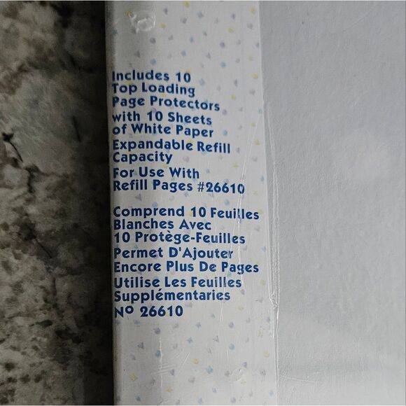 Scrapbooking Kit with Postbound Album - Picture 11 of 12